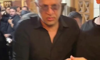علی دایی مراسم