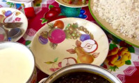 نوستالژی سفره قدیمی