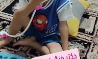 معاینه بامزه پدر