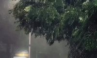 ویدیو بارش شدید