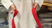 روش آسان برای بستن کمربند تکواندو