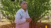 دشمنی سه ساله کلاغ کینه ای با پیرمرد ایرانی