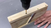 ساخت یک ابزار ساده آشپزخانه که زندگی را خیلی راحت تر می کند