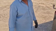 کلیپ حرکت زیبای راننده کامیون ماسه کش