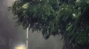 ویدیو بارش شدید باران و سیل در گرگان