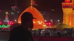 زیباترین کلیپ ولادت امام حسین برای استوری