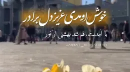 کلیپ مولودی ولادت حضرت معصومه ۱۴۰۴ برای وضعیت واتساپ