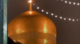 کلیپ تبریک تولد امام رضا ۱۴۰۴ برای استوری و وضعیت