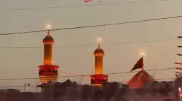 کلیپ دلتنگ حرمتم یا امام حسین برای استوری