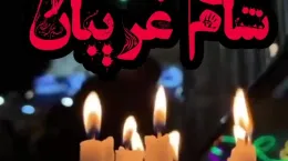 کلیپ تسلیت شام غریبان حسینی در استوری و وضعیت