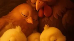 کلیپ ترانه کودکانه حسنی ببین همه خوابیدن