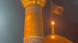 کلیپ مداحی شهادت امام رضا ۱۴۰۴ در وضعیت