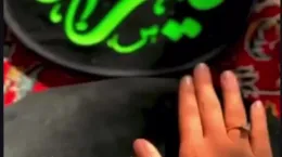 کلیپ ایام فاطمیه با مداحی مهدی رسولی