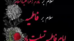 کلیپ مداحی ایام فاطمیه برای استوری