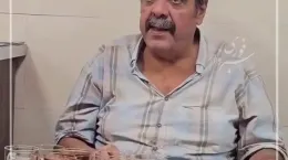 ویدیویی از مرد کرجی که روزانه ۲۲۰ استکان چای می نوشد!