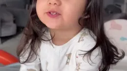 کلیپ دختر بچه خوشگل و شیرین زبون جدید