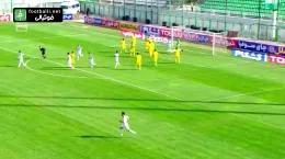 خلاصه بازی ذوب آهن ۲-۱ فجر سپاسی بهمن ۱۴۰۴