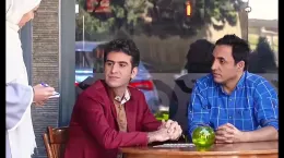 کلیپ بامزه کافی شاپ رفتن حبیب