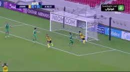 خلاصه بازی سپاهان ۲-۲ الاهلی قطر بهمن ۱۴۰۴