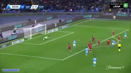 خلاصه بازی ناپولی ۲ - ۲ رم بهمن ۱۴۰۴