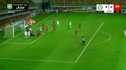 خلاصه بازی فولاد خوزستان ۲ - ۱ ذوب آهن اسفند ۱۴۰۴