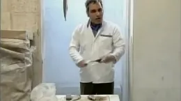 کلیپ ماهی فروشی اردل (مهران مدیری) در سریال نقطه چین