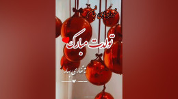 کلیپ تولد خرداد ماهی برای عشقم