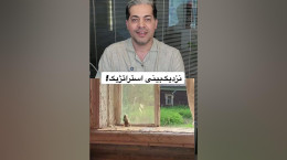 کلیپ معنادار و زیبا درمورد عارضه نزدیک بینی برای استوری