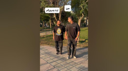 کلیپ بامزه دایی و ارث مادری