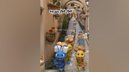 کلیپ شعر قطار قطار مورچه برای کودکان