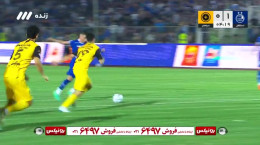خلاصه بازی استقلال و سپاهان / ۱ شهریور ۱۴۰۵
