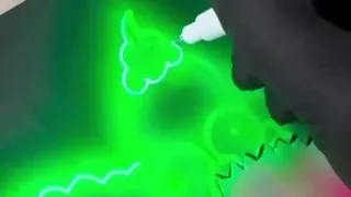 نقاشی سیمپسون ها به سبک ستیسفاینگ