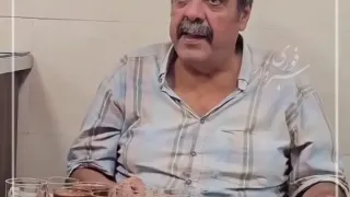 ویدیویی از مرد کرجی که روزانه ۲۲۰ استکان چای می نوشد!