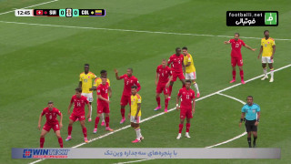 خلاصه بازی سوئیس و کلمبیا در جام جهانی ۲۰۲۶