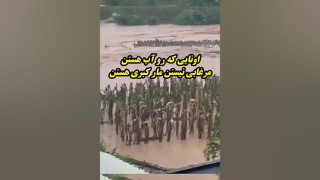 رها شدن ۹۰۰ مار در سیل چین و خطر برای مردم