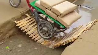ویدیو ساخت پل مینیاتوری با جزئیات باورنکردنی