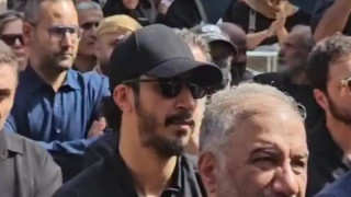 کلیپ مراسم تشیع و خاکسپاری زنده یاد اکبر عبدی