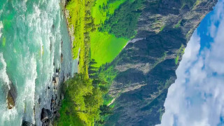 کلیپ طبیعت شگفت انگیز؛ مناسب استوری های خاص و زیبا