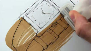 هنرنمایی با ماژیک؛ یک رنگ آمیزی فوق العاده زیبا