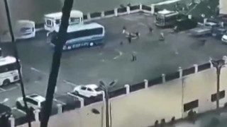 سیلاب ناگهانی و رانش عظیم در مرز نپال و تبت