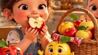 کلیپ شعر آشنایی با میوه ها برای کودکان