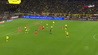 خلاصه بازی دورتموند و وردربرمن در بوندسلیگا آلمان / ۱۷ مهر ۱۴۰۵